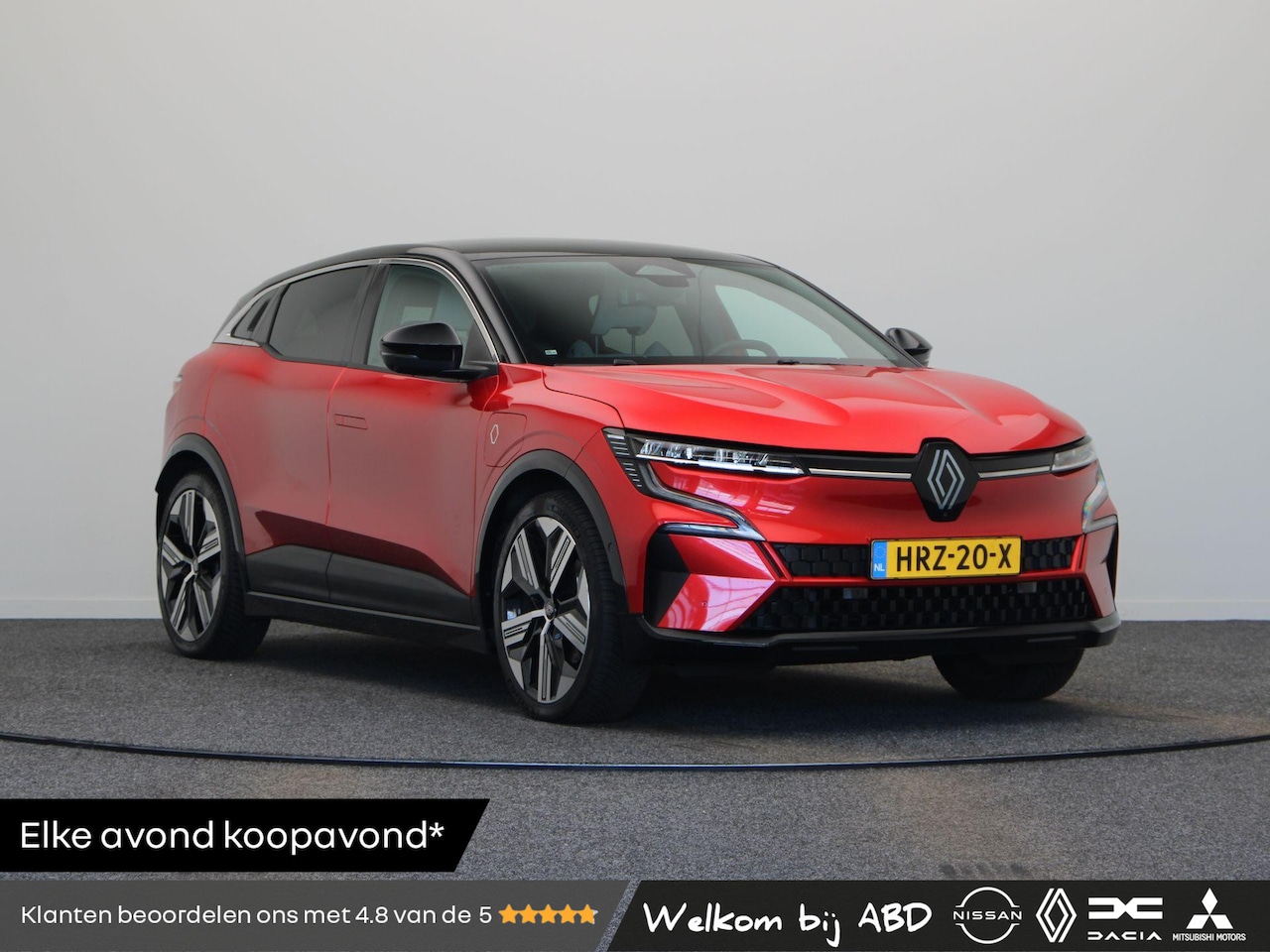 Renault Mégane E-Tech - comfort range iconic 60 kWh | Harman Kardon Audio | Elektrische verstelbare stoelen | 360 - AutoWereld.nl