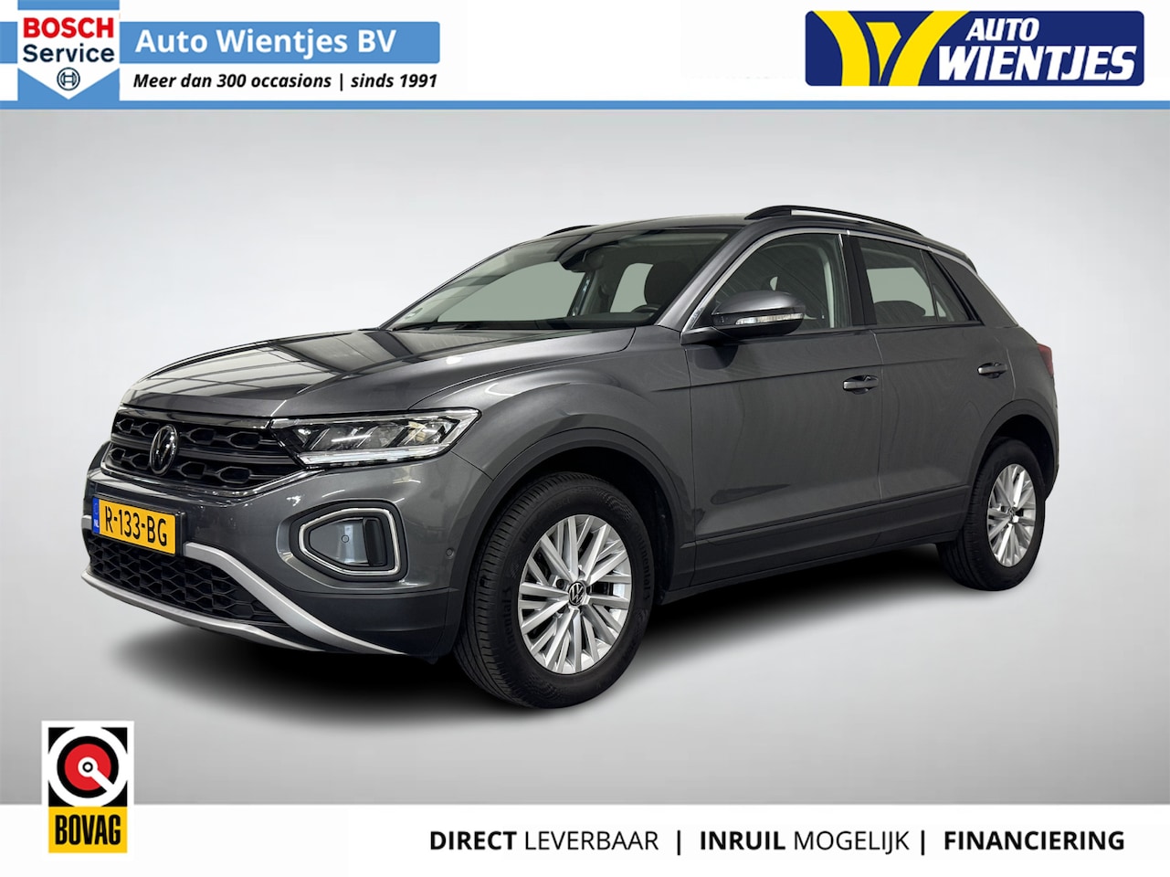 Volkswagen T-Roc - 1.0 TSI | Life Business | Navi | Camera | Virtual | Trekhaak - AutoWereld.nl