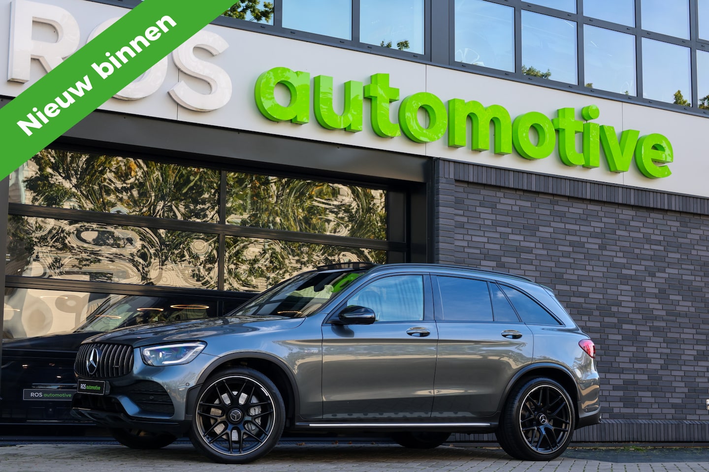 Mercedes-Benz GLC-klasse - AMG 43 4MATIC Premium Plus | FACELIFT! | PANO | BURMESTER | 360 | MEMORY | ELEK TREKHAAK | - AutoWereld.nl