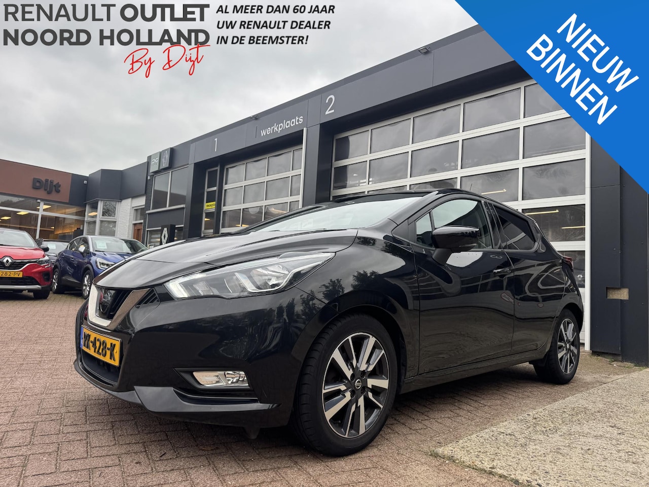Nissan Micra - 0.9 IG-T N-Connecta 31.712km!! - AutoWereld.nl