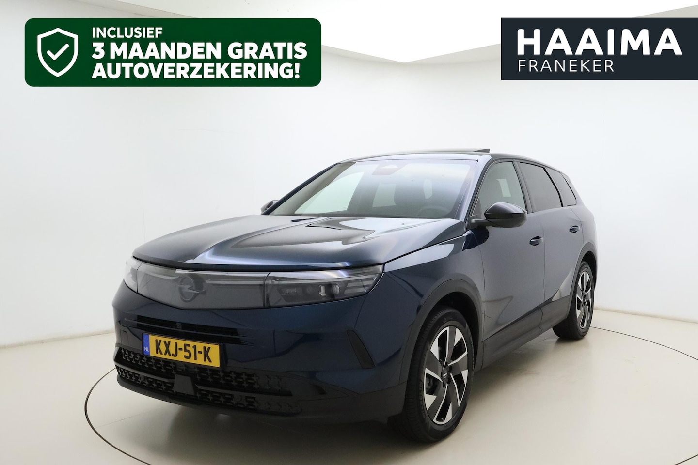 Opel Grandland - 1.2 Turbo Hybrid GS 145pk | Navigatie | Panoramadak | Camera | Focal Audio | Elektrische A - AutoWereld.nl