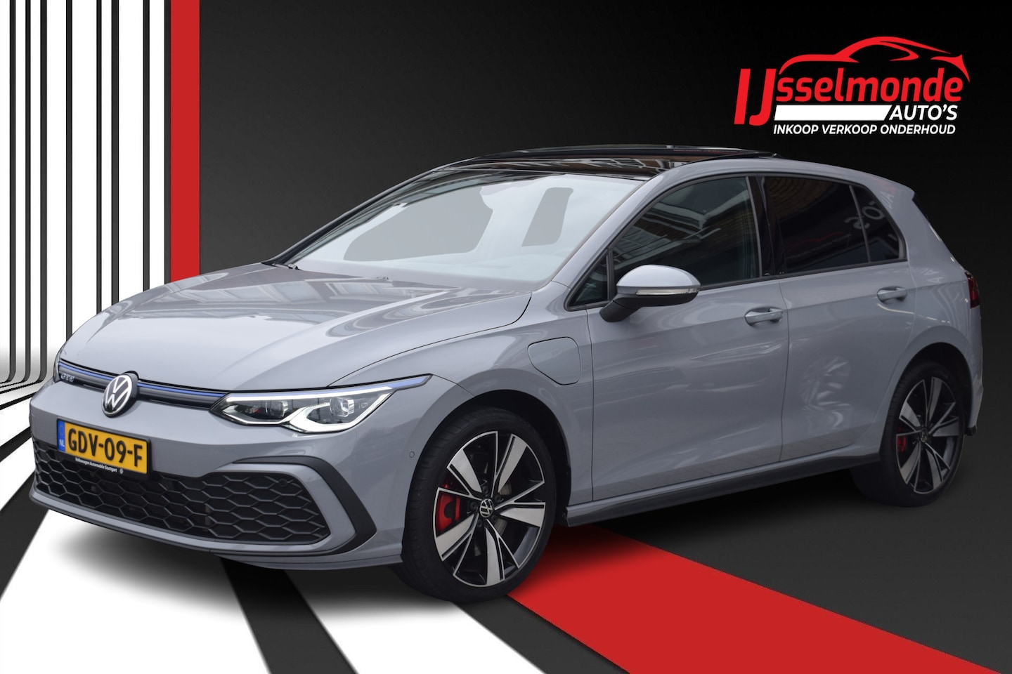 Volkswagen Golf - 1.4 eHybrid GTE AUTOMAAT PANODAK 56.953 KM - AutoWereld.nl