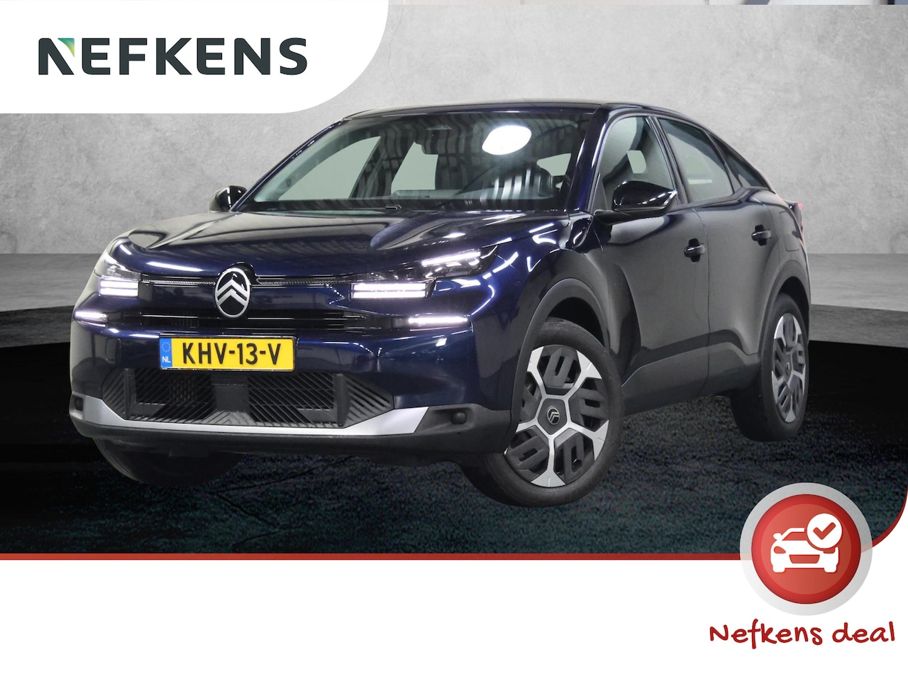 Citroën C4 - Plus Hybrid 145PK Automaat | 1ste Eigenaar | Cruise Control | Camera | AppleCarPlay/Androi - AutoWereld.nl