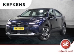 Citroën C4 - Plus Hybrid 145PK Automaat | 1ste Eigenaar | Cruise Control | Camera | AppleCarPlay/Androi