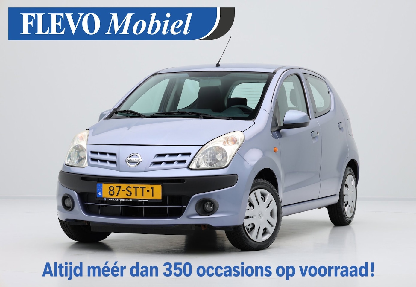 Nissan Pixo - 1.0 Acenta 5-drs *84.980km!* - AutoWereld.nl
