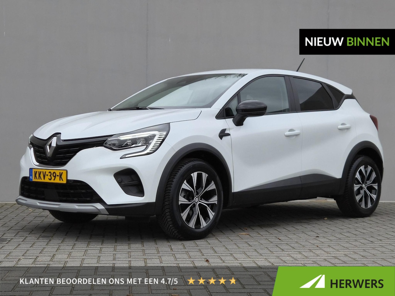Renault Captur - 1.0 TCe 90 evolution / All season banden / Apple Carplay Android Auto / Achteruitrijcamera - AutoWereld.nl