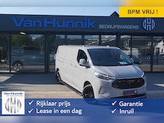 Ford Transit Custom - e-Transit 340L 218PK 71KWH AWD JWR Edition AUT BPM VRIJ Apple CP, 17" LM, LED, Trekhaak, 2