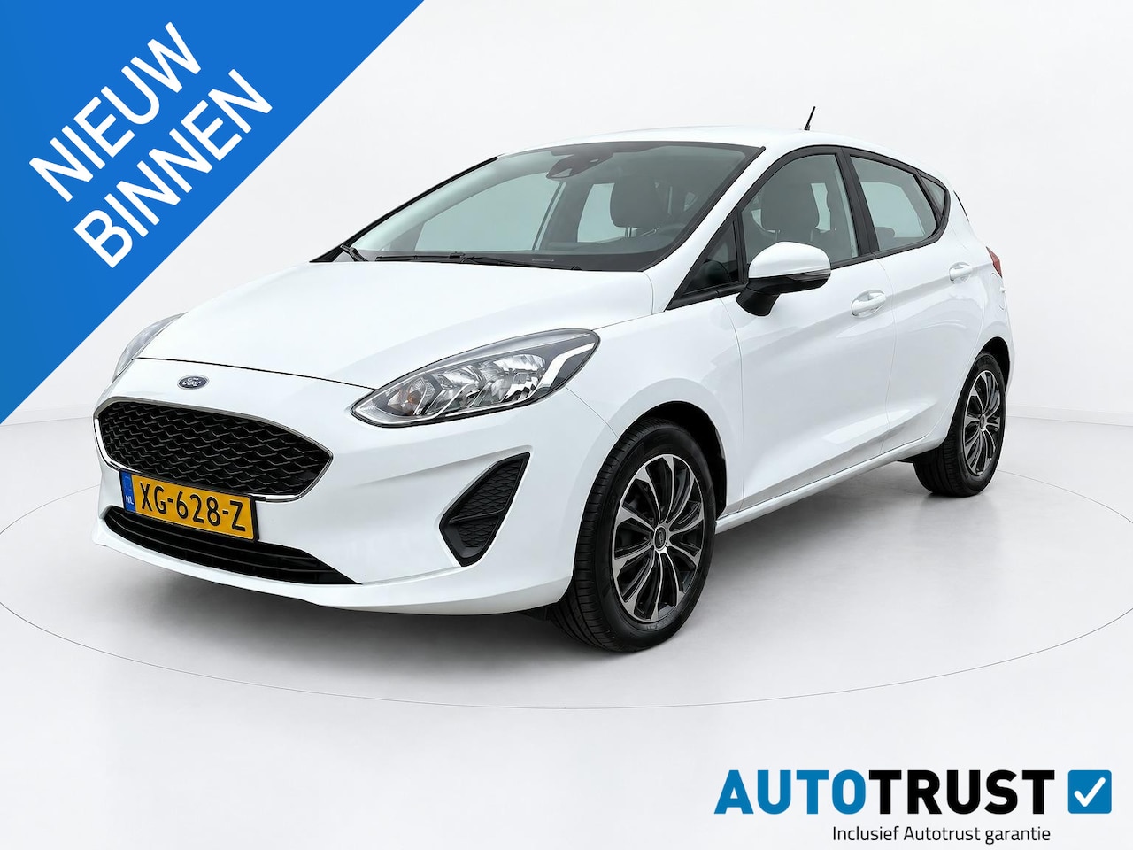 Ford Fiesta - 1.1 Trend AIRCO NAV PDC CRUISE - AutoWereld.nl
