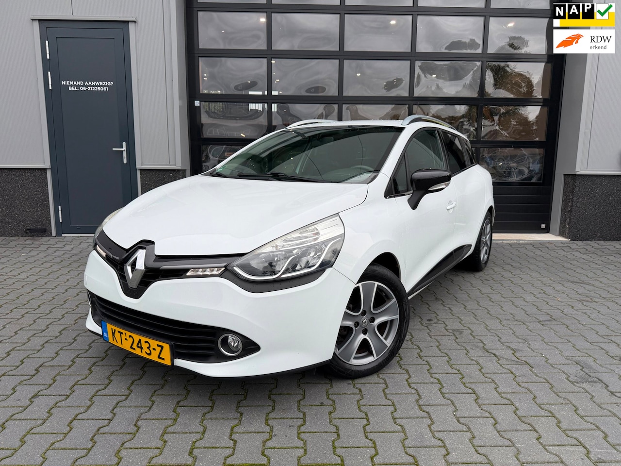 Renault Clio Estate - 0.9 TCe Night&Day - AutoWereld.nl