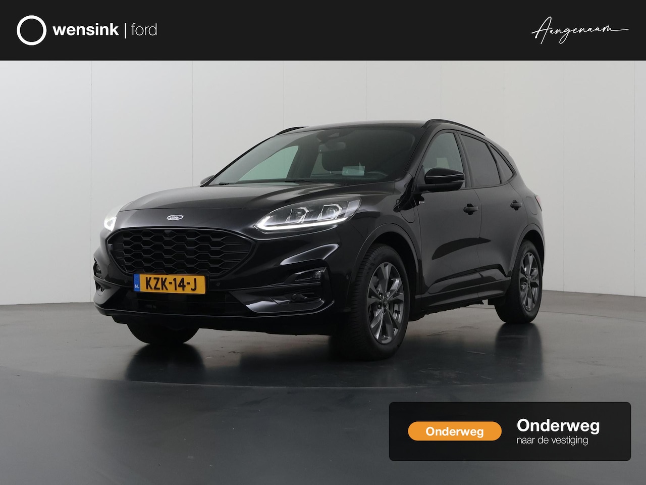 Ford Kuga - 2.5 PHEV ST-Line X | Adaptieve Cruise Control | B&O Audio | Stoelverwarming | HUD | Elektr - AutoWereld.nl