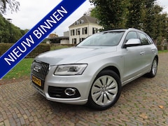 Audi Q5 - 2.0 TFSI hybrid quattro Pro Line S Leer Stoelverwarming Keyless Ecc Cruisecontrol Panorama