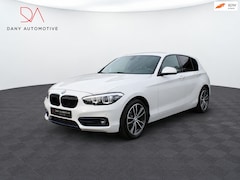 BMW 1-serie - 118i Sport Line Shadow LED I NAVI I CRUISE I DIGITALDASH I AUTOMAAT I 17INCH I