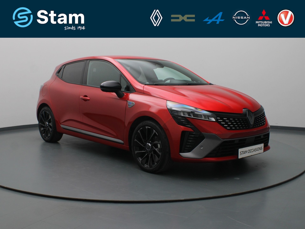 Renault Clio - 145pk E-Tech Full Hybrid esprit Alpine BOSE | 360° Camera - AutoWereld.nl