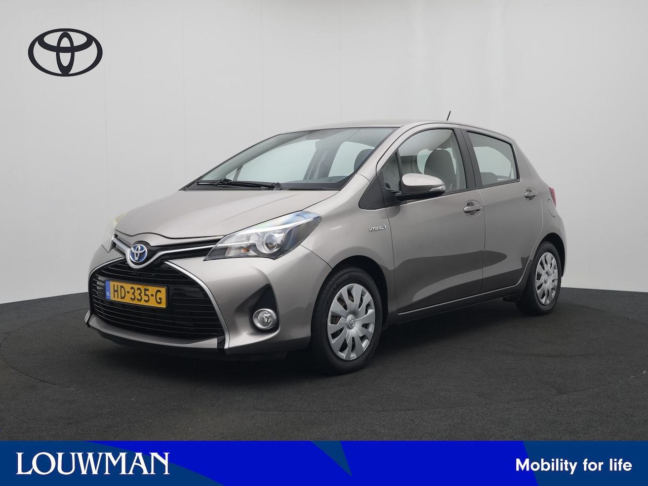 Toyota Yaris - 1.5 Hybrid Aspiration | Dealer Onderhouden | Navigatie | Achteruitrijcamera | - AutoWereld.nl
