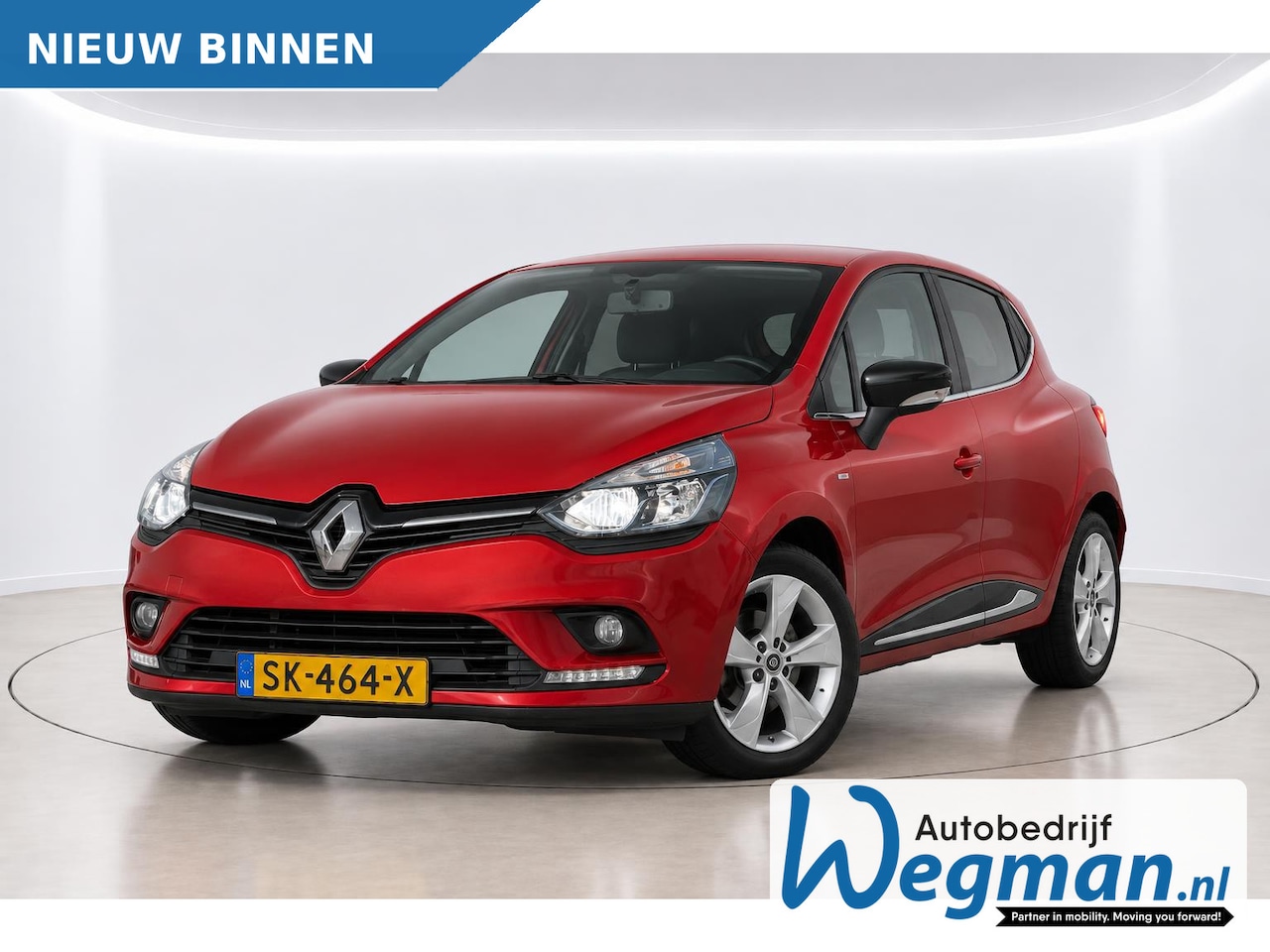 Renault Clio - 0.9 TCe Limited | Navi | Airco - AutoWereld.nl
