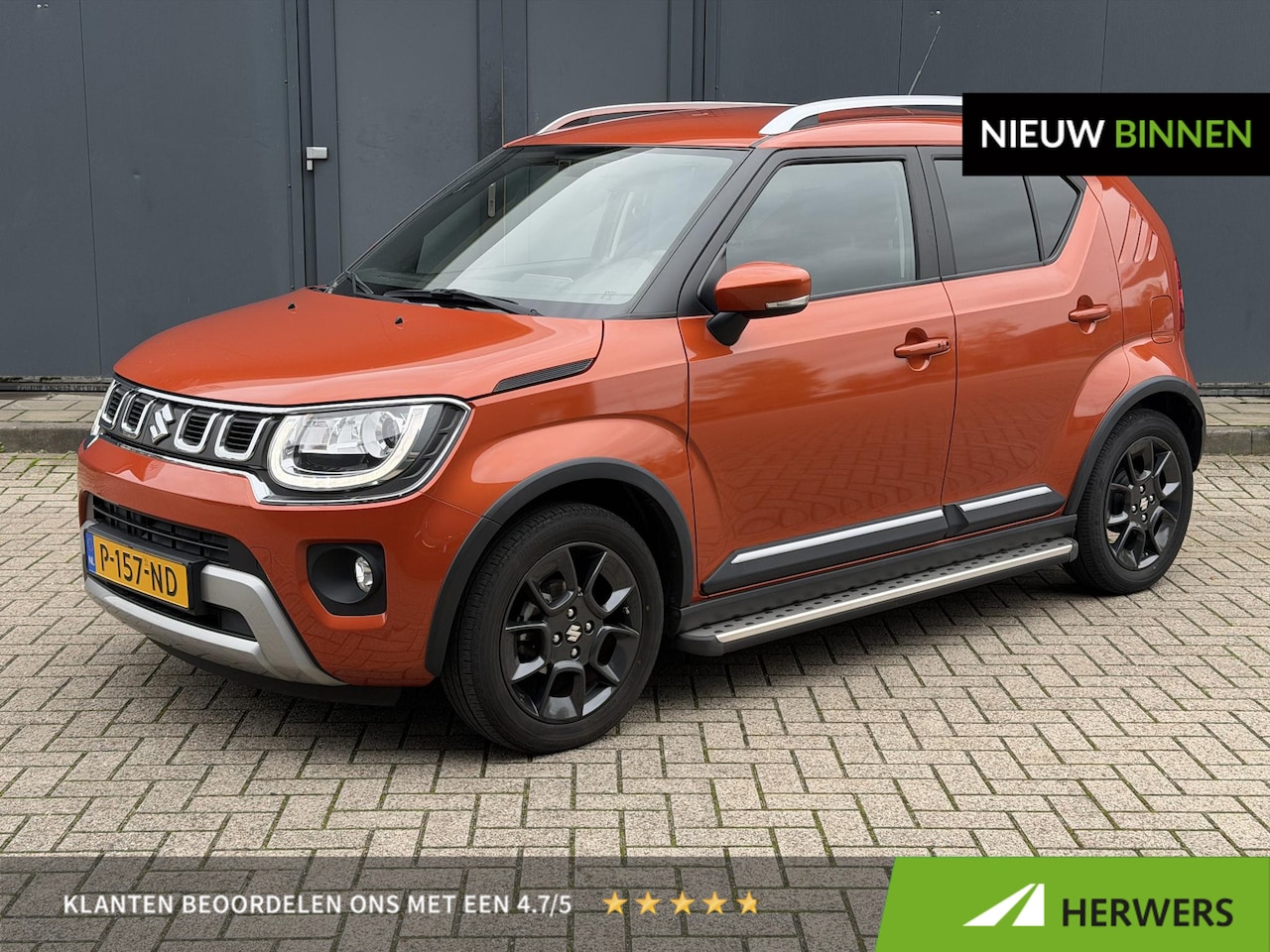 Suzuki Ignis - 1.2 Smart Hybrid Style / Trekhaak / Apple CarPlay / Stoelverwarming / Cruise Control / Ac - AutoWereld.nl