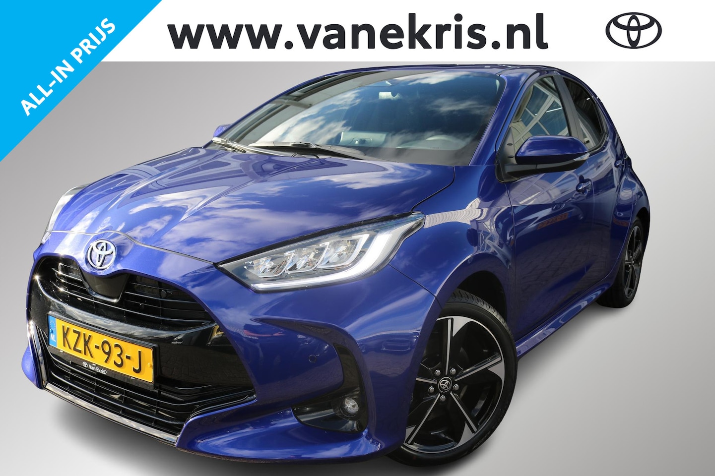Toyota Yaris - 1.5 Hybrid 130 Executive, Luxe Bekleding, Stoel en Stuurwielverwarming, Apple Carplay en A - AutoWereld.nl