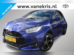 Toyota Yaris - 1.5 Hybrid 130 Executive, Luxe Bekleding, Stoel en Stuurwielverwarming, Apple Carplay en A
