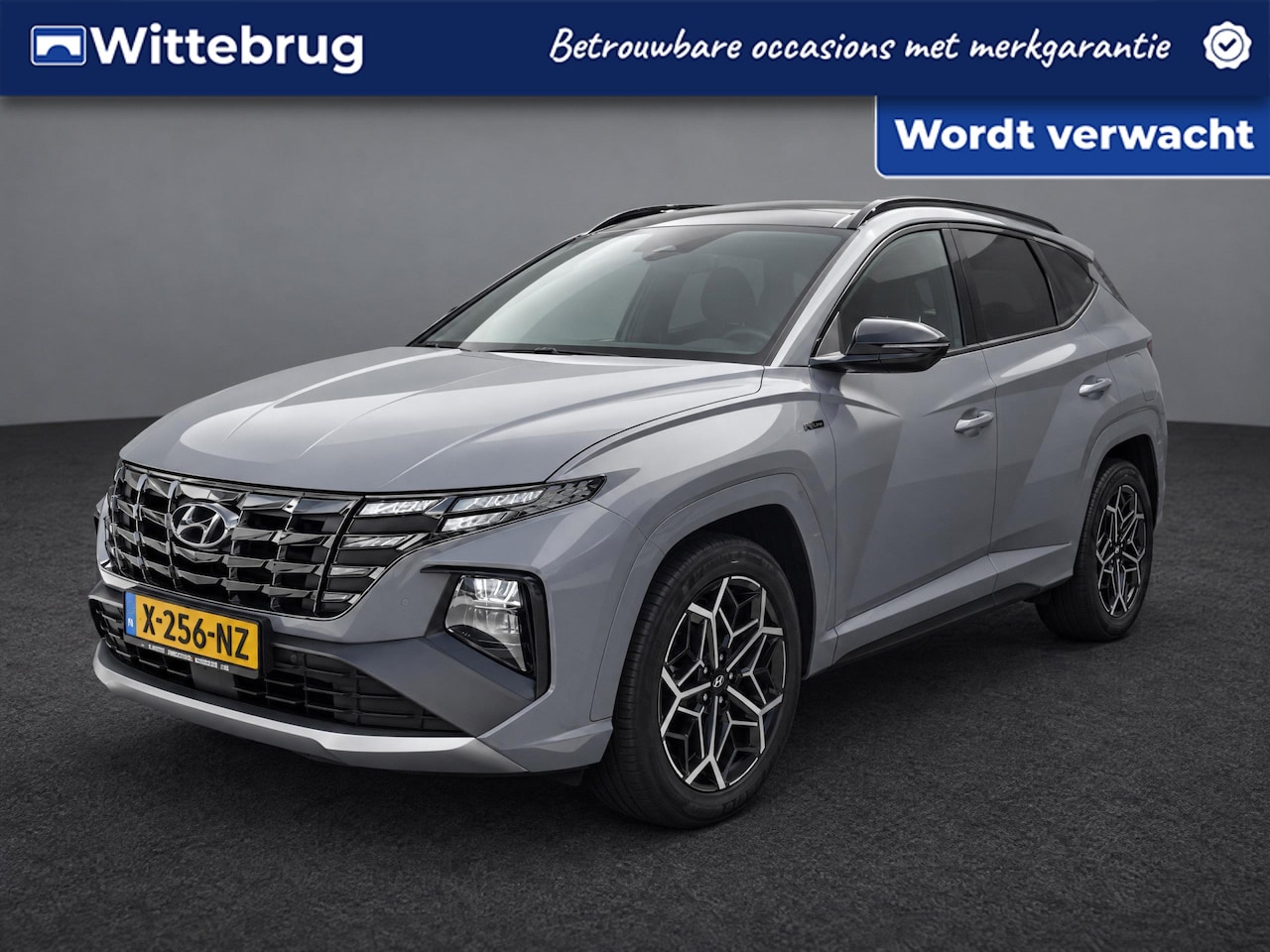 Hyundai Tucson - 1.6 T-GDI HEV N Line Sky / Pano /  360 Camera /  Navigatie / App connect / Stoel+stuurverw - AutoWereld.nl