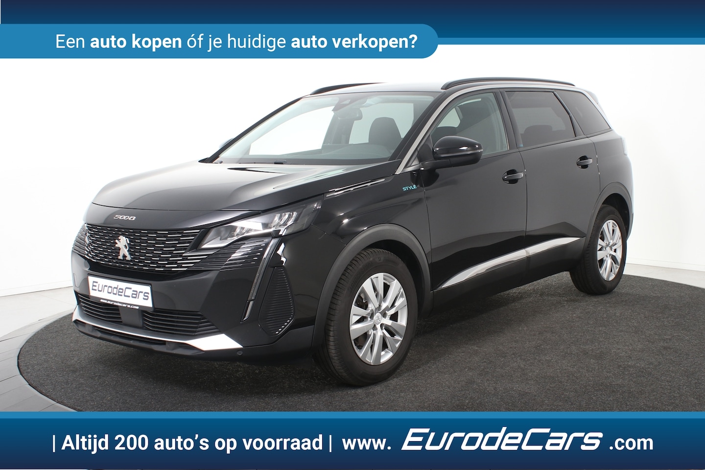 Peugeot 5008 - Active 130 *1ste Eigenaar*7-persoons*Navigatie* - AutoWereld.nl
