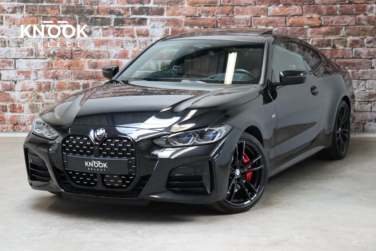 BMW 4-serie Coupé - M440i xDrive High Executive M Sport Pakket / Adaptief M-onderstel / Panoramadak / Laserlic - AutoWereld.nl