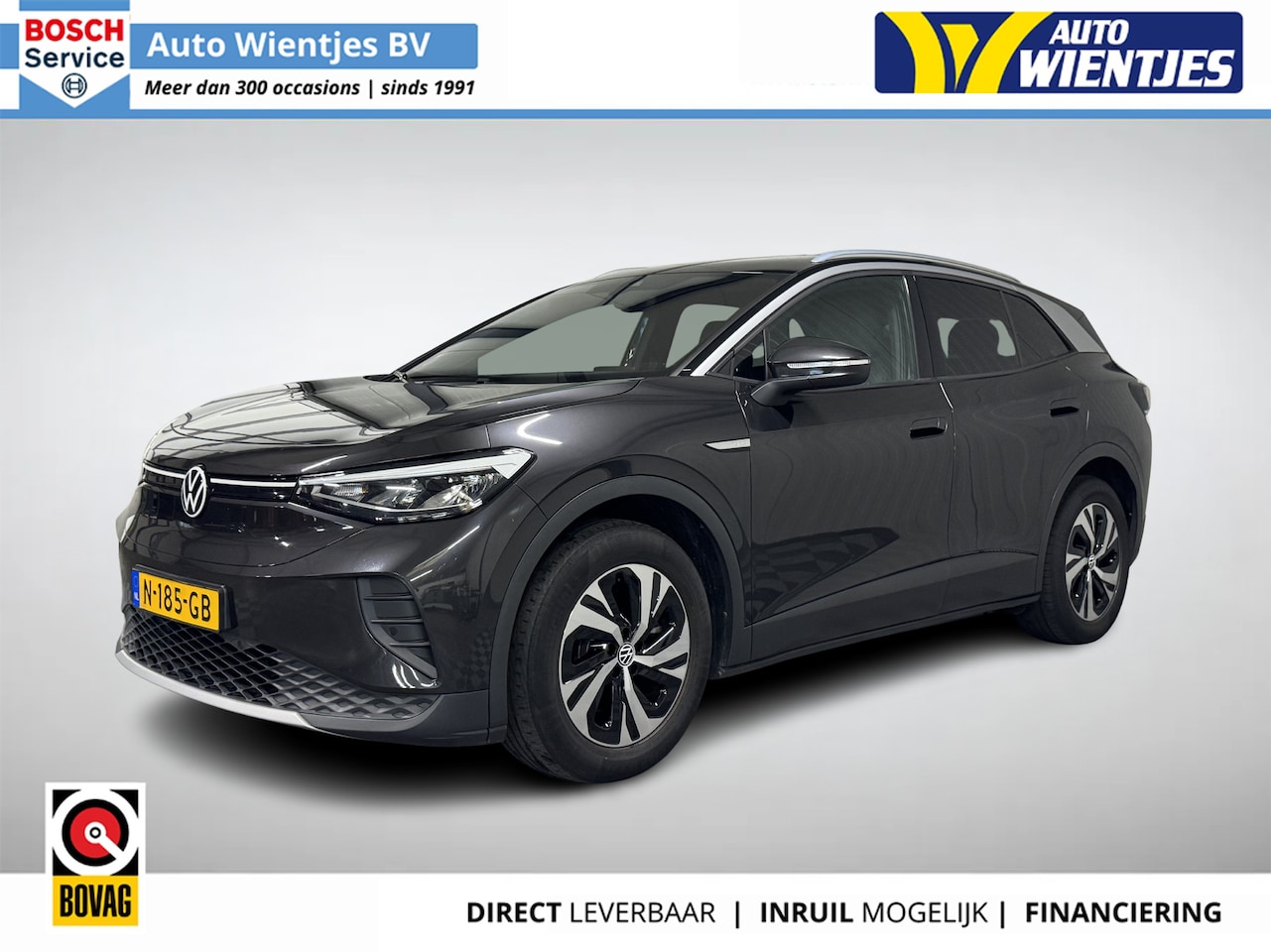 Volkswagen ID.4 - City 52kWh SOH 89% | Navi | Carplay - AutoWereld.nl