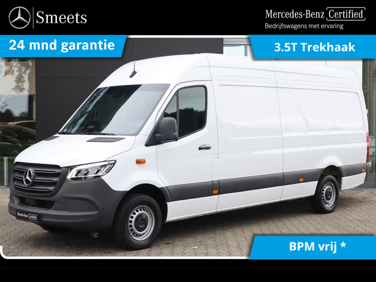 Mercedes-Benz Sprinter - 317 CDI L3 LED 3.5T TREKHAAK - AutoWereld.nl