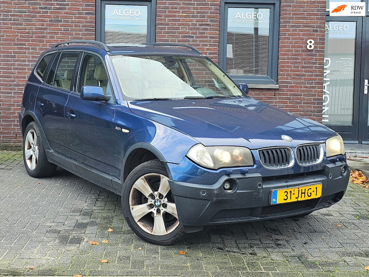 BMW X3 - 3.0i Executive / Export / Handel - AutoWereld.nl