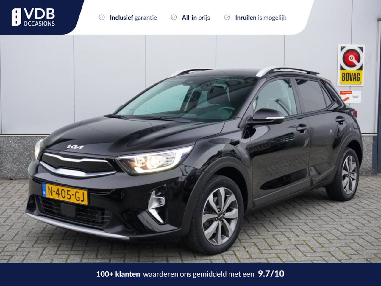 Kia Stonic - 1.0 T-GDi MHEV Dynamic+ line Keyless | CarPlay | Clima | NAP - AutoWereld.nl