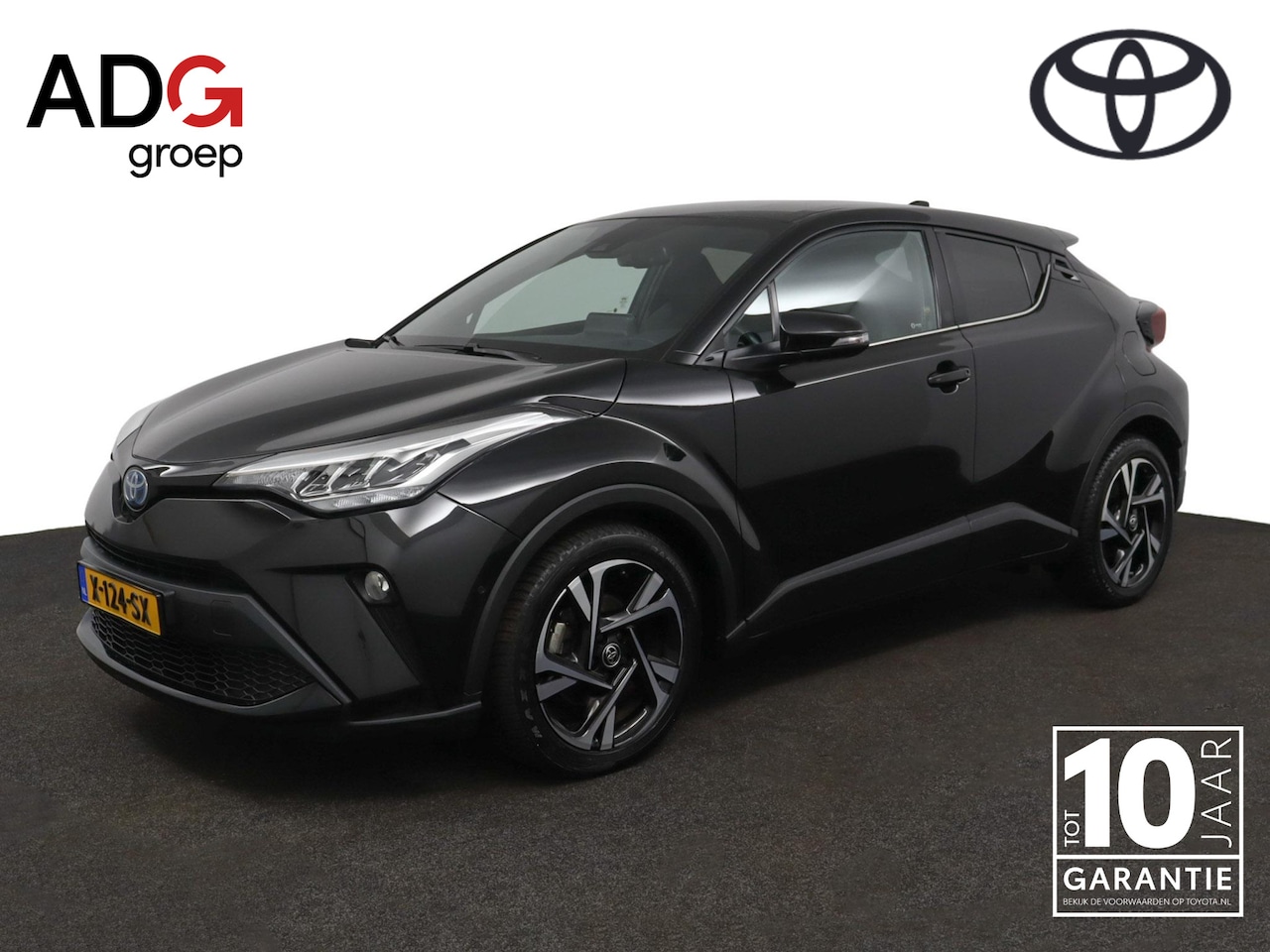 Toyota C-HR - 2.0 Hybrid Business Plus | Dode hoek detectie | Camera | Stoel- & Stuurverwarming | - AutoWereld.nl