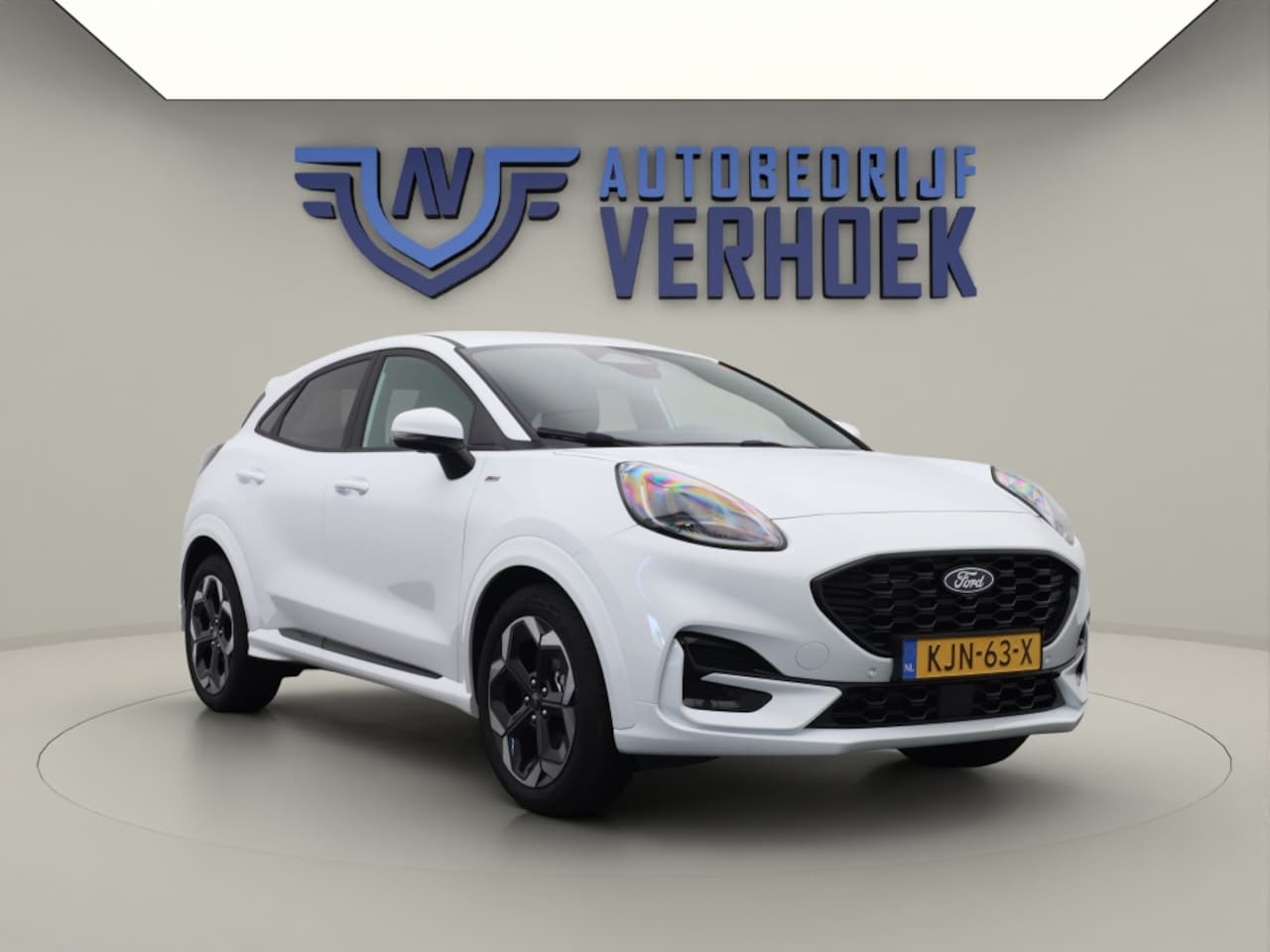 Ford Puma - 1.0 EcoBoost Hybrid ST-Line X Automaat - NL Auto - B&O - AutoWereld.nl