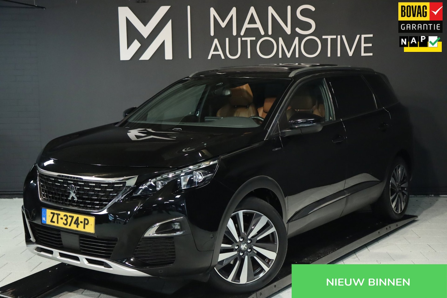 Peugeot 5008 - 1.2 PureTech Blue GT-Line / PANO / KEYLESS / CAMERA / FOCAL / CARPLAY - AutoWereld.nl