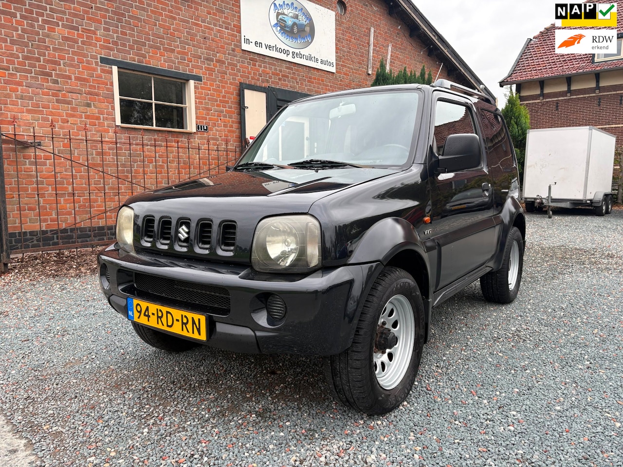 Suzuki Jimny - 1.3 JLX 1.3 JLX ( Elektrische ramen + 4WD + Nieuwe apk ) - AutoWereld.nl