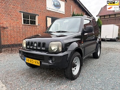 Suzuki Jimny - 1.3 JLX ( Elektrische ramen + 4WD + Nieuwe apk )
