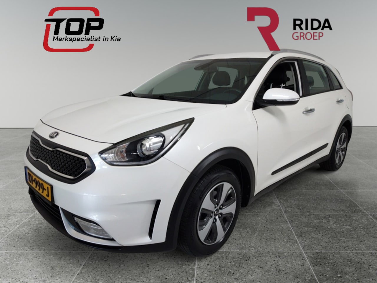 Kia Niro - 1.6 GDi Hybrid First Edition | Trekhaak - AutoWereld.nl