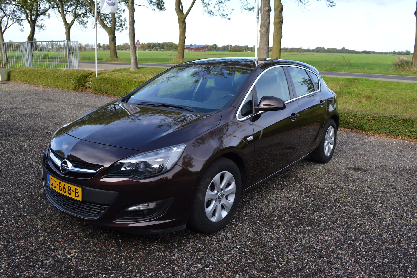 Opel Astra - 1.4 Turbo Blitz Cruise  Airco  Pdc  Trekhaak - AutoWereld.nl
