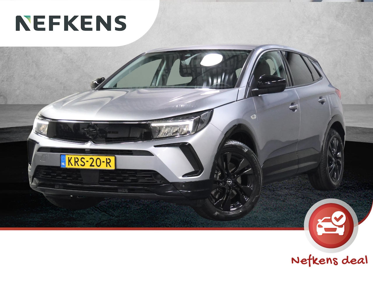 Opel Grandland - 1.6 Turbo 225PK Plug-In Hybrid GS Line | 1ste eigenaar | AppleCarPlay/AndroidAuto | Alcant - AutoWereld.nl