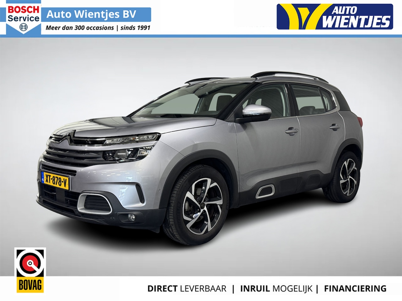 Citroën C5 Aircross - 1.2 PureTech | Business | Navi | Camera | Virtual | Trekhaak - AutoWereld.nl
