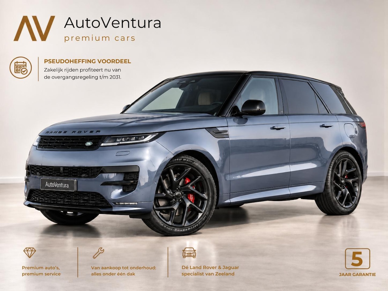 Land Rover Range Rover Sport - 3.0 P460e Dynamic HSE PHEV l SoftClose l Schuif- /kantel Pano l Stoelventilatie l Black Pa - AutoWereld.nl