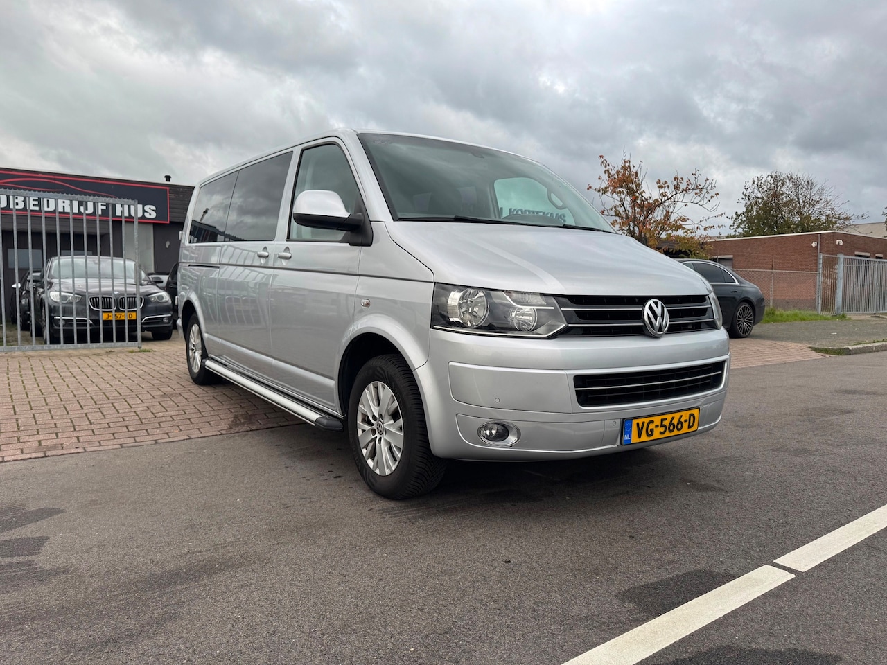 Volkswagen Transporter - 2.0 TDI L2H1 AIRCO - AutoWereld.nl