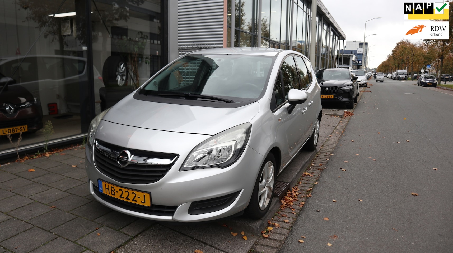 Opel Meriva - 1.4 Turbo Edition CRUISE CONTROL / 2e EIGENAAR - AutoWereld.nl
