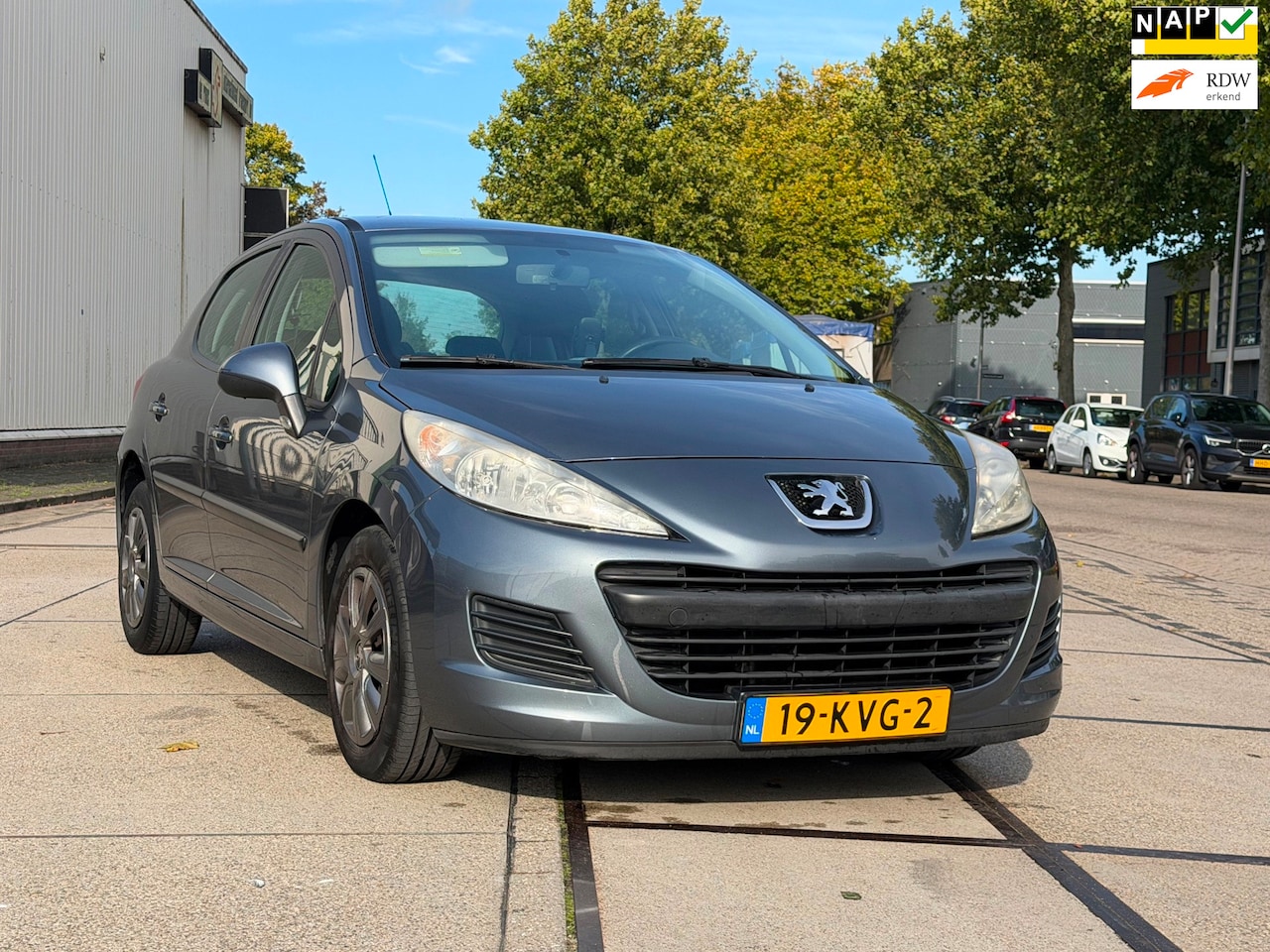 Peugeot 207 - 1.4 VTi X-line 2010 | Airco | Cruise | Apk | Nap - AutoWereld.nl