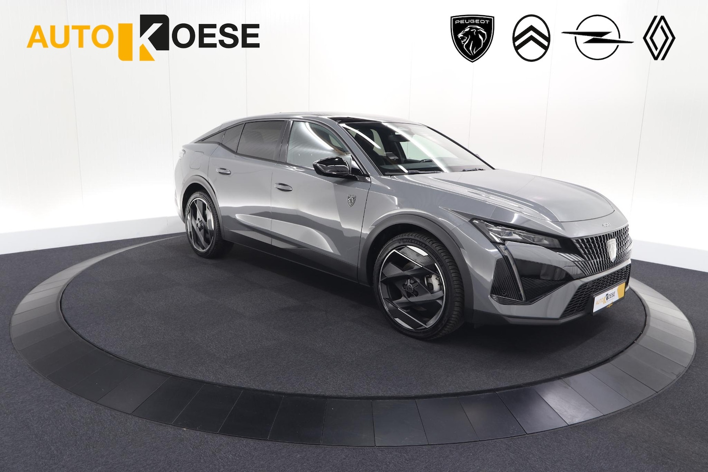 Peugeot 408 - 1.6 Plug-in HYbrid GT 180 e-EAT8 | Schuif-/Kanteldak | Alcantara Pakket | Dodehoekdetectie - AutoWereld.nl