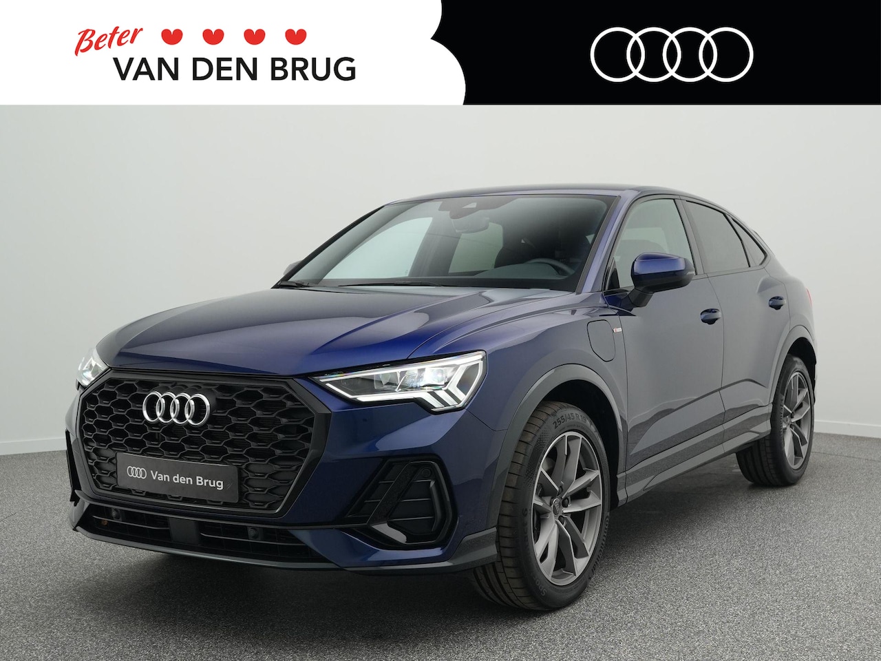 Audi Q3 Sportback - S Edition 45 TFSI e 245 PK Automaat | Cruise Control | Stoelverwarming | Achteruitrijcamer - AutoWereld.nl