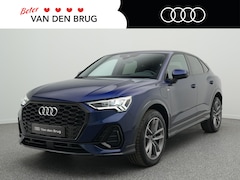 Audi Q3 Sportback - S Edition 45 TFSI e 245 PK Automaat | Cruise Control | Stoelverwarming | Achteruitrijcamer