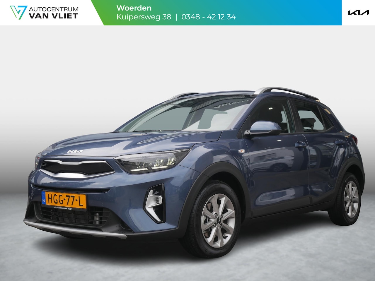 Kia Stonic - 1.0 T-GDi MHEV DynamicLine | Cruise | Clima | Camera | Carplay | Navi | - AutoWereld.nl