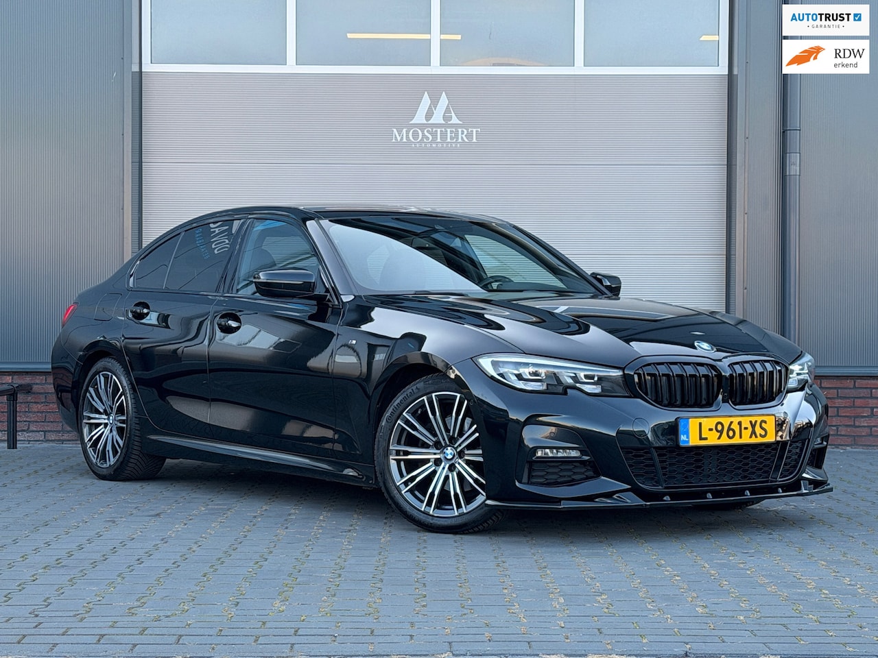BMW 3-serie - 320i/184pk High Executive Edition M sport|2020|Dealer on.|2x M-sport|Stoelverw.|Camera|2x - AutoWereld.nl