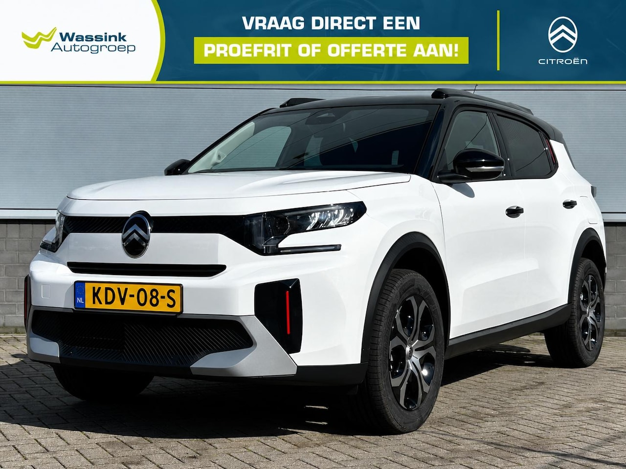 Citroën C3 Aircross - Hybrid 145 pk 7-zitter Plus | Climate control | Achteruitrijcamera | Apple Carplay / Andro - AutoWereld.nl
