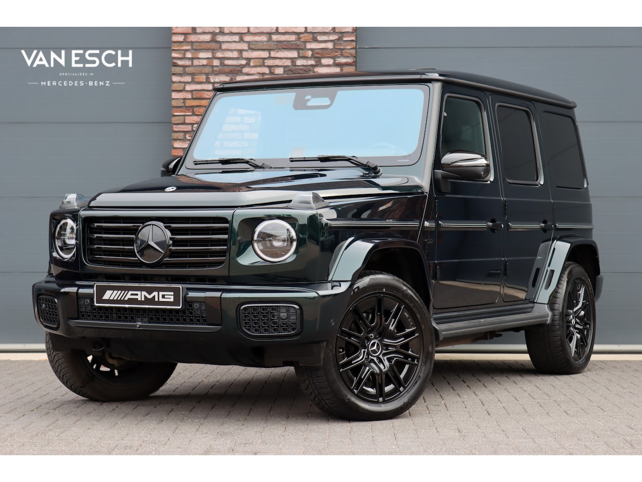 Mercedes-Benz G-klasse - 580 AMG Line 116 kWh | Schuifdak | Techniekpakket | Distronic | Burmester | Nappa Leder | - AutoWereld.nl