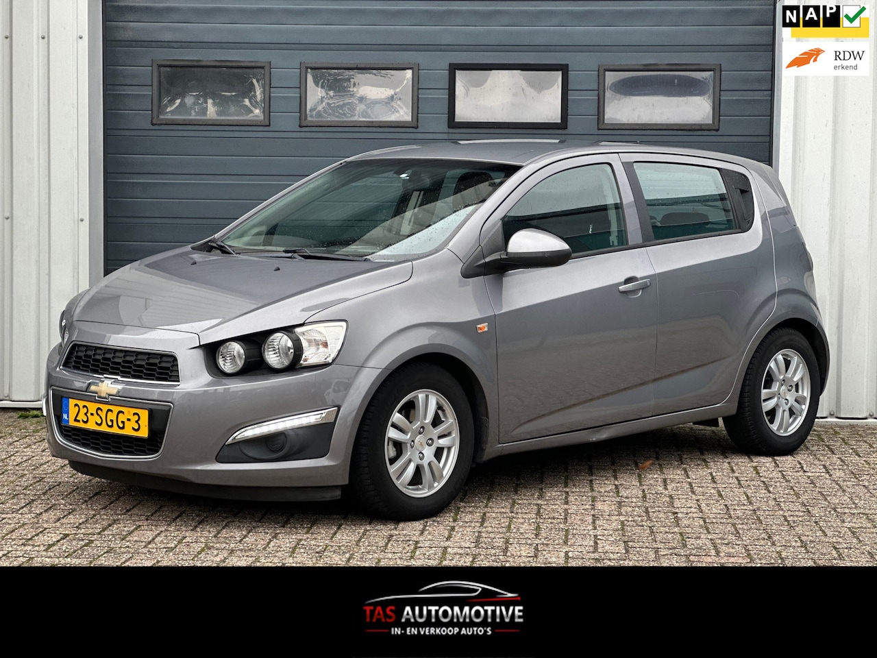 Chevrolet Aveo - 1.2 LT AIRCO/NIEUWE APK/CRUISE/96.782 NAP! - AutoWereld.nl